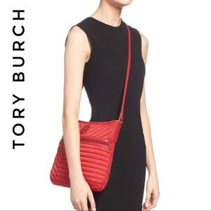 Tory Burch Quilted Nylon Swing Pack Crossbody bag